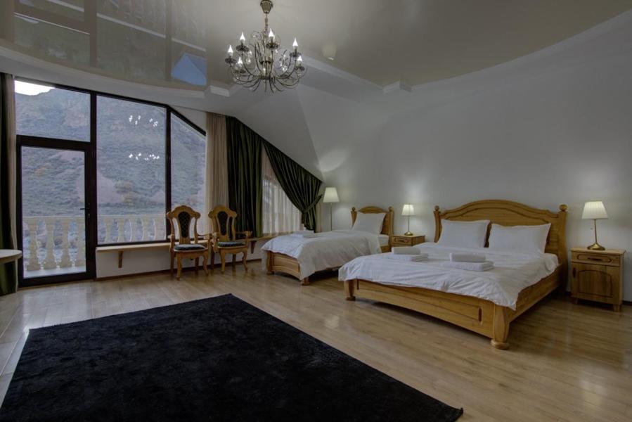 Mountain View Hot Spring Resort Kara-Bulak Buitenkant foto