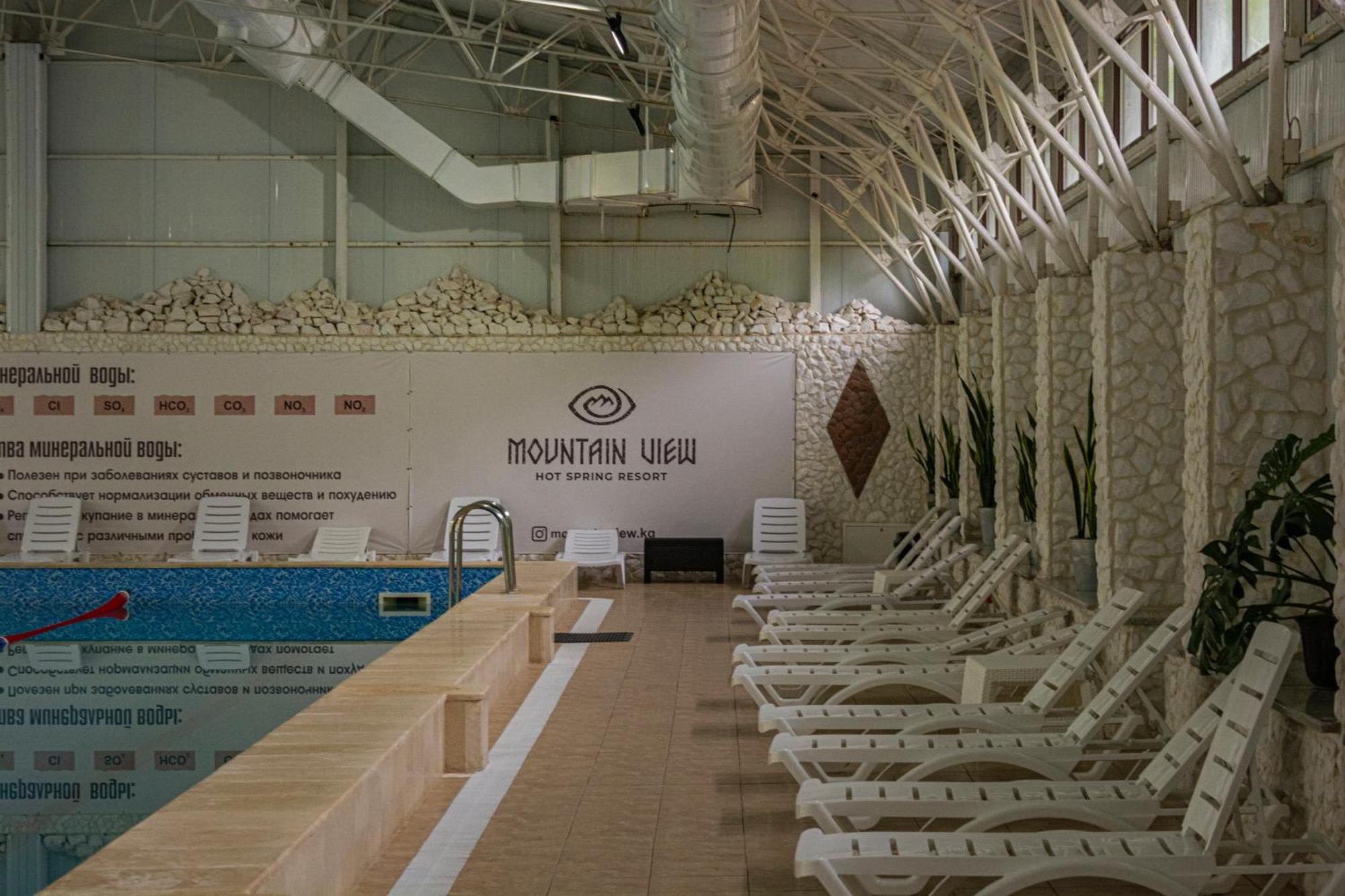 Mountain View Hot Spring Resort Kara-Bulak Buitenkant foto